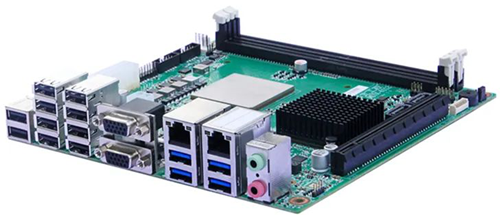 新品首发!华北工控推出基于龙芯国产CPU的计算机板卡MITX-6112V1.0